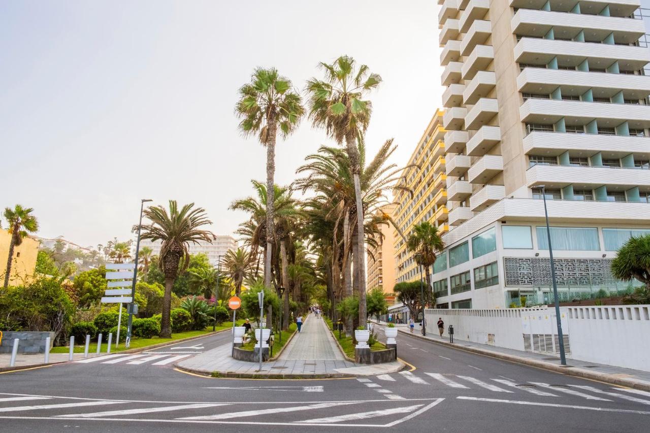 Live Puerto De La Cruz Las Palmeras Esterno foto