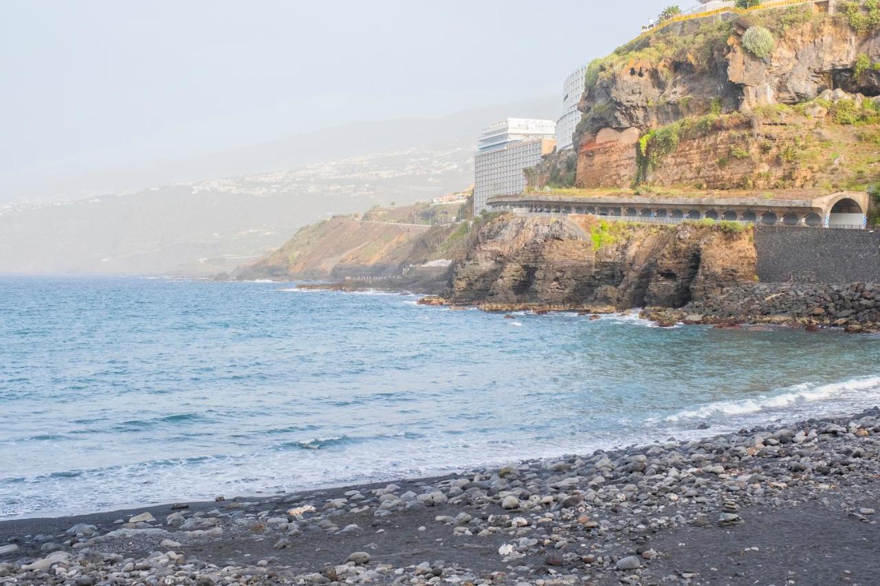Live Puerto De La Cruz Las Palmeras Esterno foto