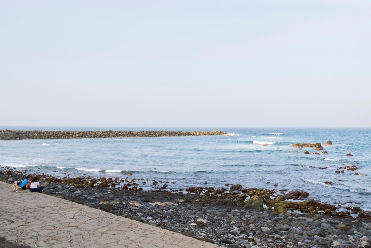 Live Puerto De La Cruz Las Palmeras Esterno foto